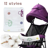 Baby Stroller Accessories Cotton Pram Pushchair fence protective cover to prevent baby bites Stroller Bumper covers safety D3