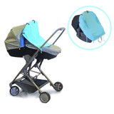 Baby Stroller Accessories Cotton Baby Carriage Sunshade Cloth Curtain For Stroller Pram Sunshade Buggy Canopy Cover