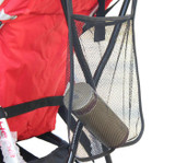 Baby Stroller Accessories Carrying Bag Baby Stroller Mesh Bag A Net Bag For Umbrella Strollers Car