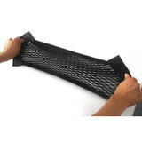 Baby Stroller Accessories Car Back Rear Trunk Seat Elastic String Net Mesh Storage Bag Pocket Cage