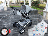 Baby Stroller 3 In 1 Kids Pram Car Seat Stroller For New Newborns kinderwagen bebek arabasi