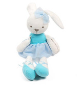 Baby Soft Brinquedos Plush Rabbit Bunny &amp; Bear Sleeping Mate Stuffed &amp; Plush Animals Toys