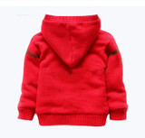 Baby snow wear coat Thick Climbing Clothes Newborn Boys Girls Warm sweater Jacket winter Christmas Deer Hooded Outwear