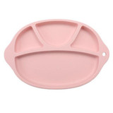 Baby Silicone Dinner Plate Slip-resistant One Piece Silicone Baby Pad Feeding Food fruit Plates Children Dishes Tableware Plate