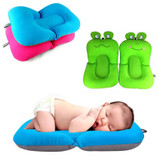 Baby Shower Portable Air Cushion Bed Babies Infant Baby Bath Pad Non-Slip Bathtub Mat NewBorn Safety Security Bath Seat Support