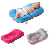 Baby Shower Portable Air Cushion Bed Babies Infant Baby Bath Pad Non-Slip Bathtub Mat NewBorn Safety Security Bath Seat Support