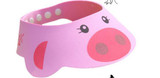 Baby Shower Cap Adjustable Baby Adjust Shampoo Shower Bathing Bath Protect Soft Cap Baby Shower Accessory