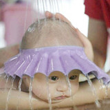 Baby Shower cap Adjustable Shampoo Shower Wash Hair Shield Toddler Kids Bathing Bath Protect Soft Cap Baby Care accessories 0-6Y