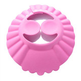Baby Shower Caps Shampoo Cap Wash Hair Kids Bath Visor Hats Adjustable Shield Waterproof Ear Protection Eye Children Hats Infant