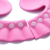 Baby Shower Caps Shampoo Cap Wash Hair Kids Bath Visor Hats Adjustable Shield Waterproof Ear Protection Eye Children Hats Infant
