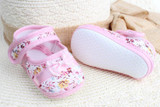 Baby Shoes Toddler pre-walker girls shoes Flowers bow Newborn 11cm 12cm 13cm Spring/Autumn soft sole Infant Baby Shoes