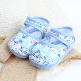 Baby Shoes Toddler pre-walker girls shoes Flowers bow Newborn 11cm 12cm 13cm Spring/Autumn soft sole Infant Baby Shoes