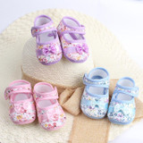 Baby Shoes Toddler pre-walker girls shoes Flowers bow Newborn 11cm 12cm 13cm Spring/Autumn soft sole Infant Baby Shoes