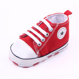 Baby Shoes Girls/boys bebe sneakers Soft Sole Skid-proof Cute little Kids Toddler Shoes First Walkers Fit 0-18 Months