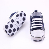 Baby Shoes Girls/boys bebe sneakers Soft Sole Skid-proof Cute little Kids Toddler Shoes First Walkers Fit 0-18 Months