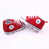 Baby Shoes Girls/boys bebe sneakers Soft Sole Skid-proof Cute little Kids Toddler Shoes First Walkers Fit 0-18 Months