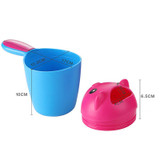 Baby Shampoo Shield Shower Cup Cap Visor Hat 2 Colors Summer Bear Kids Shampoo Cap Baby Bath Toys Tub Bath Products Care
