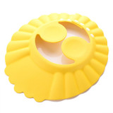 Baby Shampoo Cap Swim Hat For Kids Bathing Visor Hair Wash Shower Cap Ear Protection Children Adjustable Infant Bath Accessories