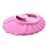 Baby shampoo cap bath Visor shower caps wash hair hat kids bathing infant adjustable Waterproof hats eye Ear Protection Shield