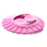 Baby shampoo cap bath Visor shower caps wash hair hat kids bathing infant adjustable Waterproof hats eye Ear Protection Shield
