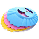 Baby shampoo cap bath Visor shower caps wash hair hat kids bathing infant adjustable Waterproof hats eye Ear Protection Shield