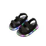 baby sandals Led Summer New Boys And Girls Sandals Baby Shoes Led Light Anti-slip Sandals For Toddler Girls Children Footwear
