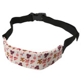 Baby Safety Sleep Belt Infant Baby Head Support Pram Stroller Safety Seat Fastening Belt Adjustable Playpens Sleep Positioner