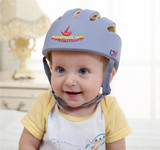 Baby Safety Helmet Toddler Headguard Hat Protective Infants Soft Cap Adjustable for Crawl Walking Running Outdoor Playing
