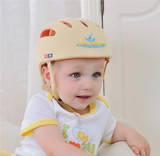Baby Safety Helmet Toddler Headguard Hat Protective Infants Soft Cap Adjustable for Crawl Walking Running Outdoor Playing