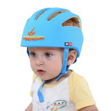 Baby Safety Helmet Toddler Headguard Hat Protective Infants Soft Cap Adjustable for Crawl Walking Running Outdoor Playing