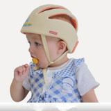 Baby Safety Helmet Toddler Headguard Hat Protective Infants Soft Cap Adjustable for Crawl Walking Running Outdoor Playing