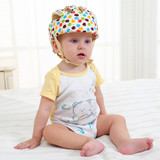 Baby Safety Helmet Toddler Headguard Hat Protective Infants Soft Cap Adjustable for Crawl Walking Running Outdoor Playing