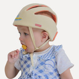 Baby Safety Helmet Toddler Headguard Hat Protective Infants Soft Cap Adjustable for Crawl Walking Running Outdoor Playing