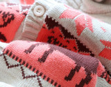 Baby Rompers Winter Thick Climbing Clothes Newborn Boys Girls Warm Romper Knitted Sweater Christmas Deer Hooded Outwear CL0491