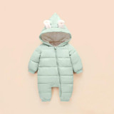 Baby Rompers Winter Jackets for Baby Girls Clothing Spring Autumn Coats Rabbit Ear Style Overalls For Baby Boys Newborn Clothes