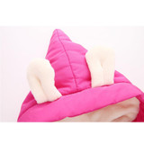 Baby Rompers Winter Jackets for Baby Girls Clothing Spring Autumn Coats Rabbit Ear Style Overalls For Baby Boys Newborn Clothes