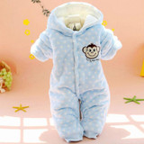 Baby Rompers Winter Baby Girl Clothes Down Parkas Newborn Baby Clothes Spring Baby Boy Clothing Roupas Bebe Infant Jumpsuits