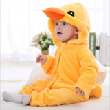 Baby rompers tiger cartoon baby boys girls clothing new born baby clothes winter Jumpsuit christmas mamelucos para bebes Tigor