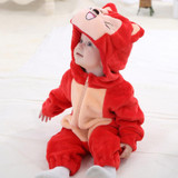 Baby rompers tiger cartoon baby boys girls clothing new born baby clothes winter Jumpsuit christmas mamelucos para bebes Tigor