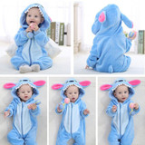 Baby rompers tiger cartoon baby boys girls clothing new born baby clothes winter Jumpsuit christmas mamelucos para bebes Tigor