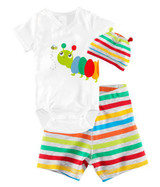 Baby Rompers Summer Baby Girl Clothing Set Cotton Short Sleeve Baby Boy Clothes Newborn Baby Rompers Roupas Bebe Kid Jumpsuit