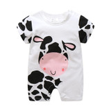 Baby Rompers Summer Baby Girls Clothing Cartoon Newborn Baby Clothes Roupas Bebe Short Sleeve Baby Girl Clothes Infant Jumpsuits