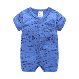 Baby Rompers Summer Baby Girls Clothing Cartoon Newborn Baby Clothes Roupas Bebe Short Sleeve Baby Girl Clothes Infant Jumpsuits