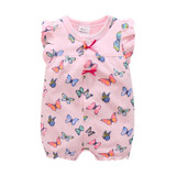 Baby Rompers Summer Baby Girls Clothing Cartoon Newborn Baby Clothes Roupas Bebe Short Sleeve Baby Girl Clothes Infant Jumpsuits