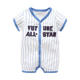 Baby Rompers Summer Baby Girls Clothing Cartoon Newborn Baby Clothes Roupas Bebe Short Sleeve Baby Girl Clothes Infant Jumpsuits