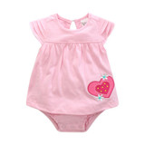 Baby Rompers Summer Baby Girl Clothes Cartoon Baby Girl Clothing Sets 2017 Newborn Baby Clothes Roupas Bebe Infant Jumpsuits