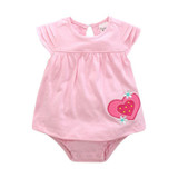 Baby Rompers Summer Baby Girl Clothes Cartoon Baby Girl Clothing Sets 2017 Newborn Baby Clothes Roupas Bebe Infant Jumpsuits