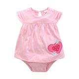 Baby Rompers Summer Baby Girl Clothes Cartoon Baby Girl Clothing Sets 2017 Newborn Baby Clothes Roupas Bebe Infant Jumpsuits