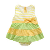 Baby Rompers Summer Baby Girl Clothes Cartoon Baby Girl Clothing Sets 2017 Newborn Baby Clothes Roupas Bebe Infant Jumpsuits