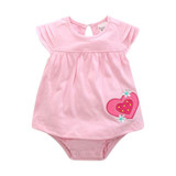 Baby Rompers Summer Baby Girl Clothes Cartoon Baby Girl Clothing Sets 2017 Newborn Baby Clothes Roupas Bebe Infant Jumpsuits